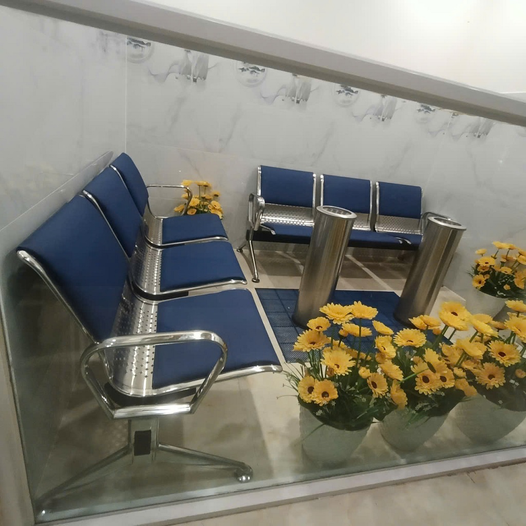 Ghế băng chờ INOX 3 chỗ ngồi PPS03N-I